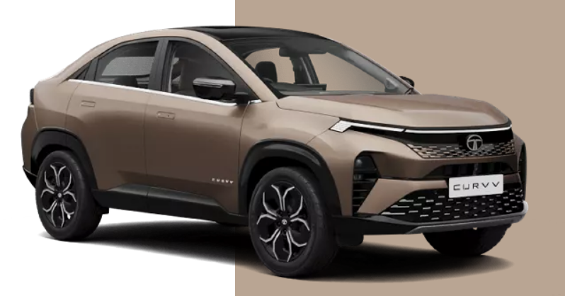 Curvv1 New Tata Curvv Coupe SUV