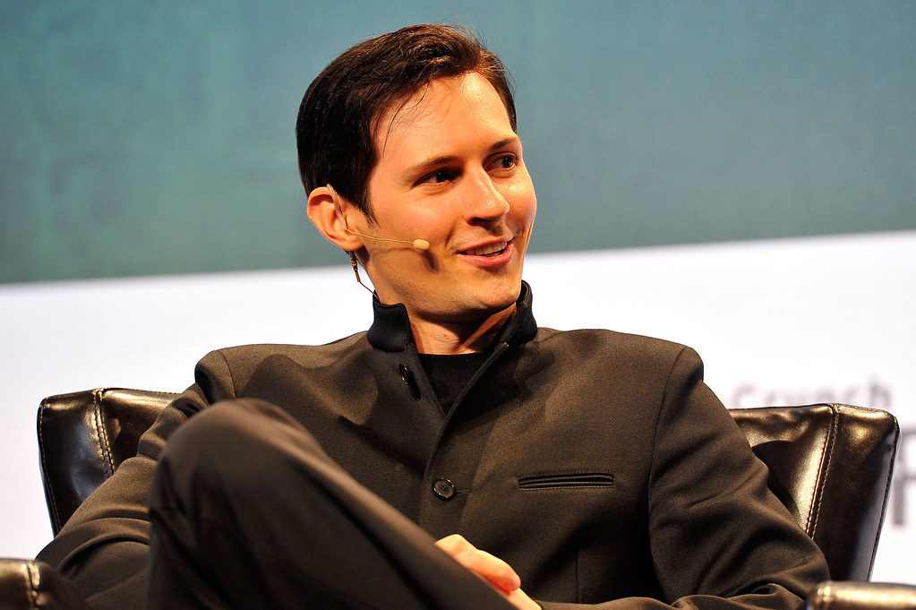 Pavel-Durov-1 Telegram CEO Pavel Durov arrested in France