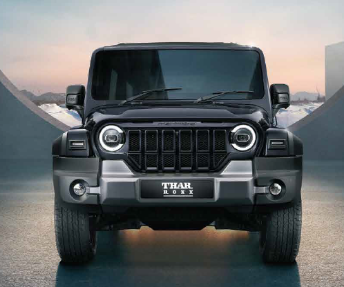 thar-34-1 THAR ROXX - All New 5 Door Mahindra THAR